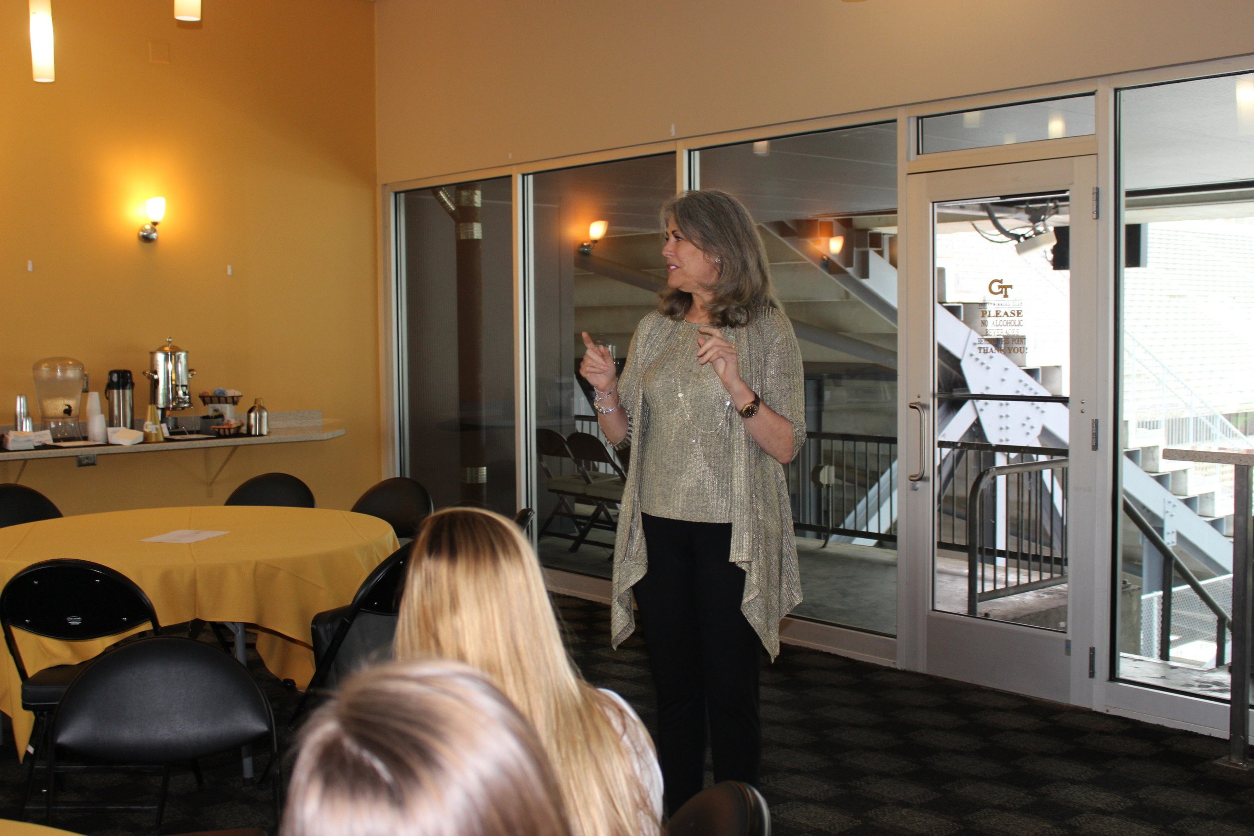 Member of first Georgia Tech softball team Jill Ratliff