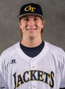 Zac Ryan - Baseball - Georgia Tech Yellow Jackets