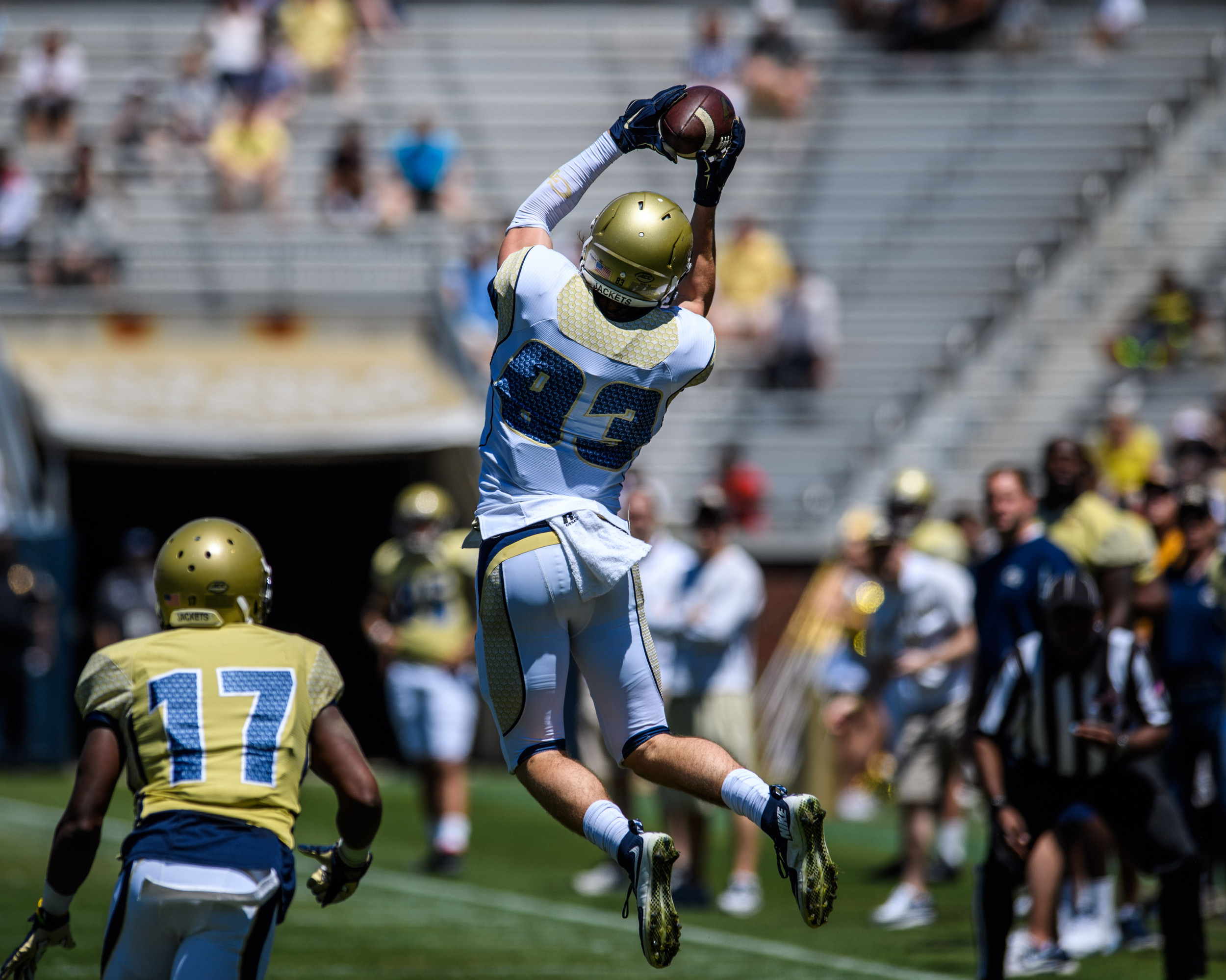 Lance Austin (17), Brad Stewart (83)