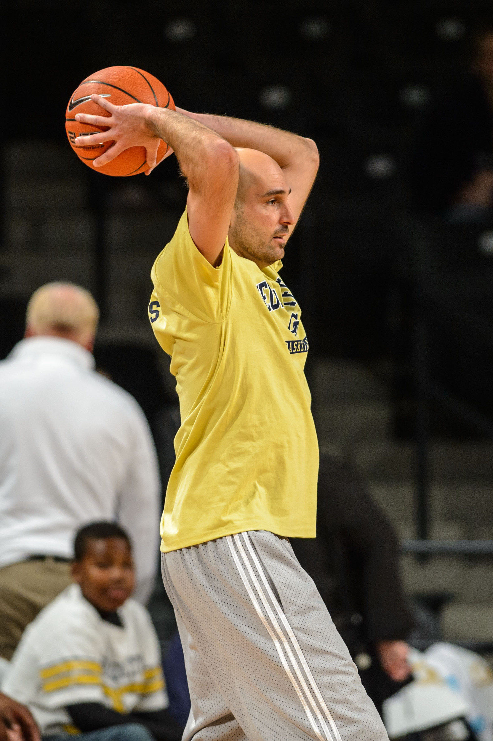 2014 Georgia Tech Men's Basketball Letterwinners game