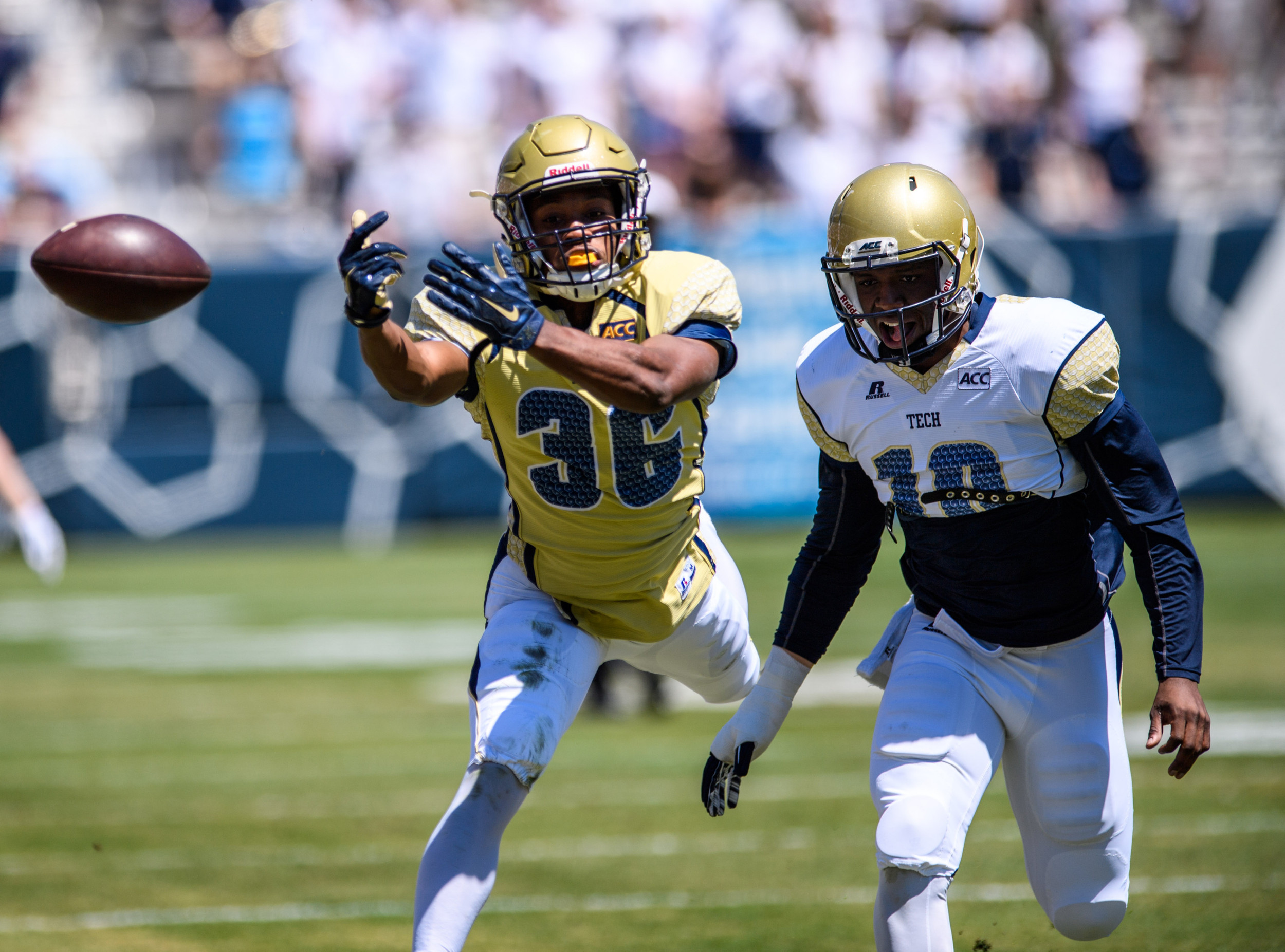 Christian Campbell (10), Omahri Jarrett (36)