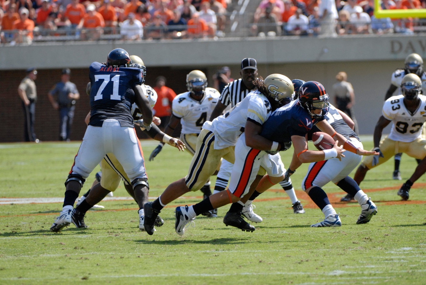 Phillip Wheeler in action 2007