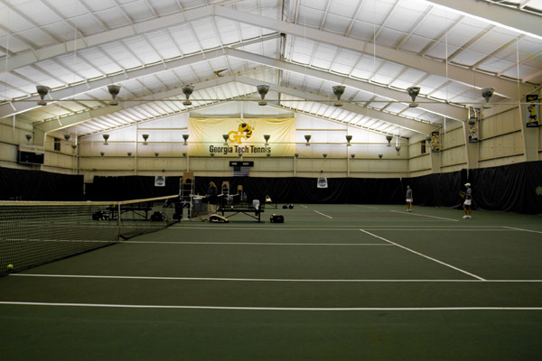 The indoor facility