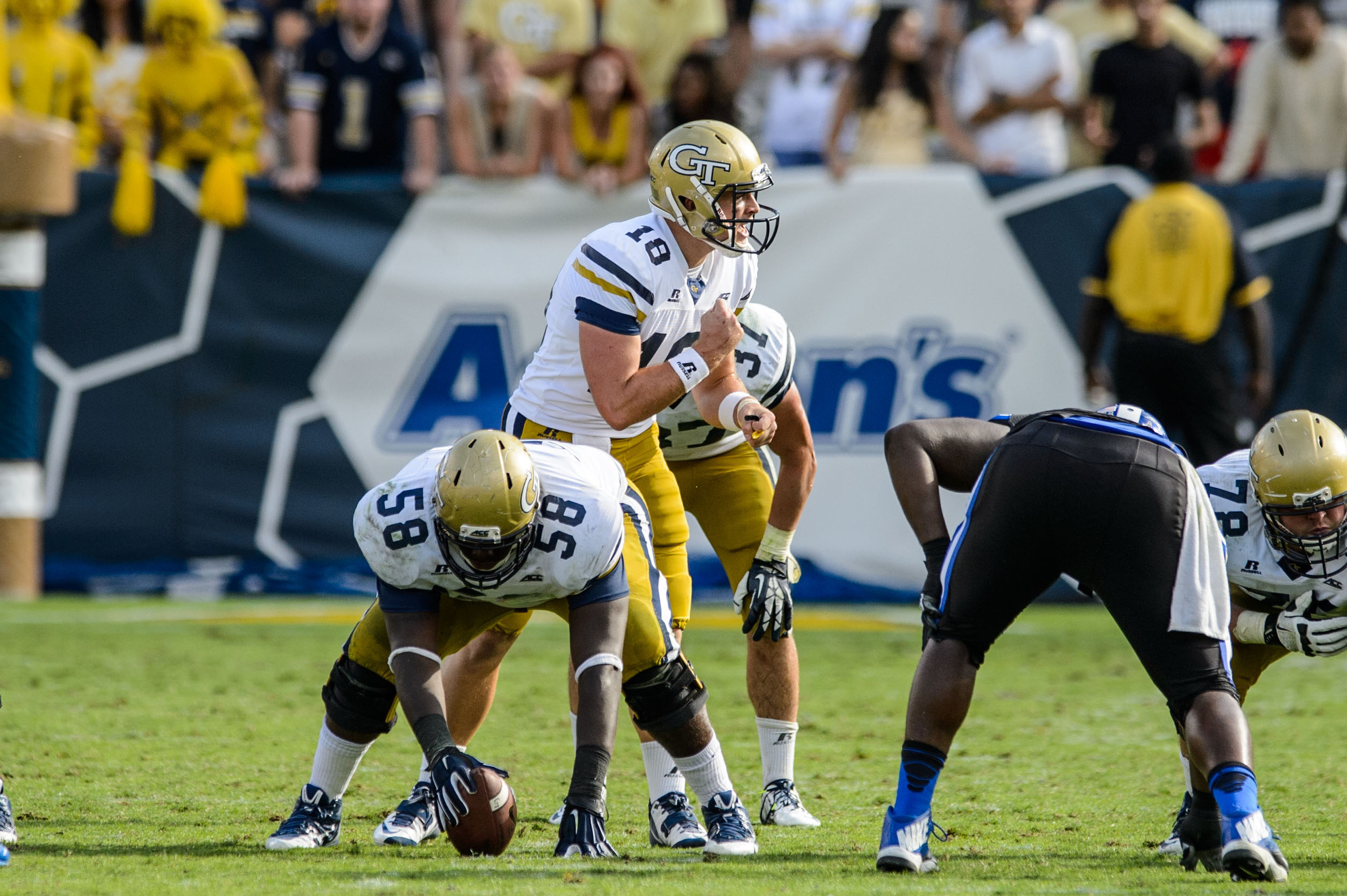 Freddie Burden (58), Tim Byerly (18)