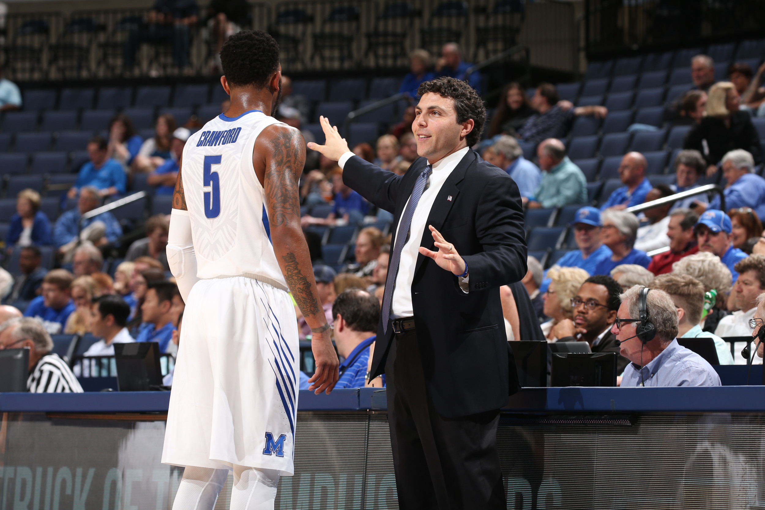 Josh Pastner at Memphis