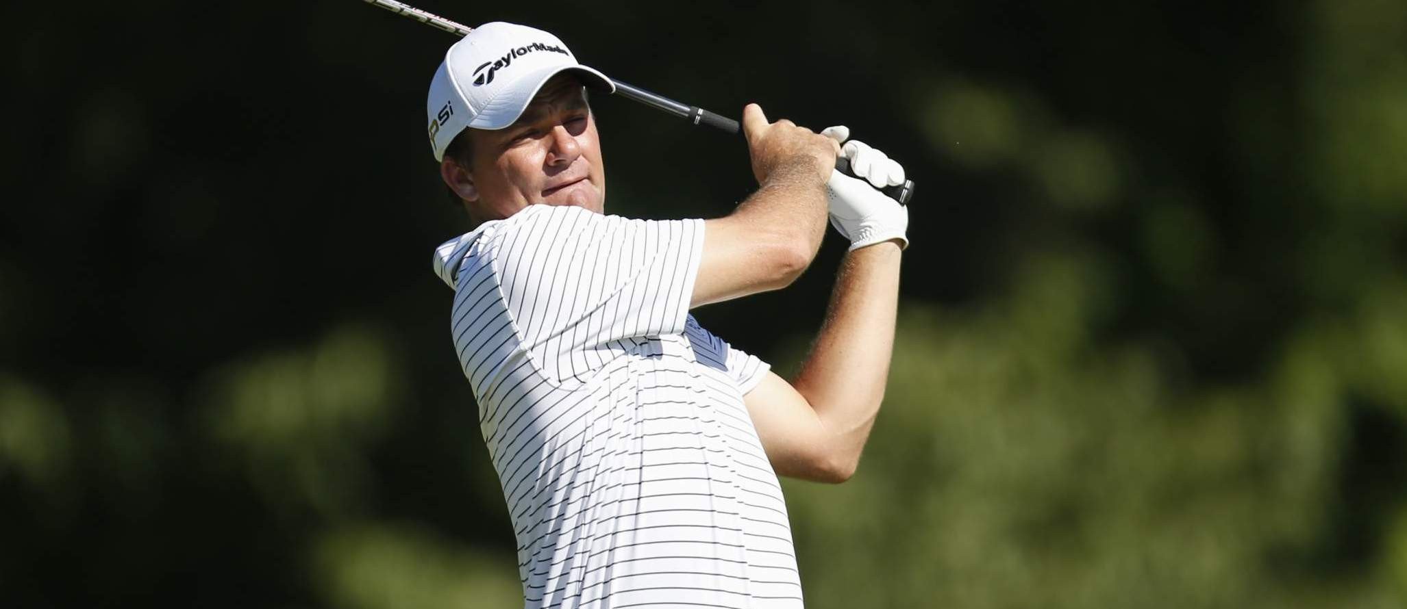 Nicholas Thompson at the seventh tee during 2016 U.S. Open Sectional Qualifying at Woodmont Country Club (North Course) in Rockville, Md. on Monday, June 6, 2016. (Copyright USGA/Joel Kowsky)