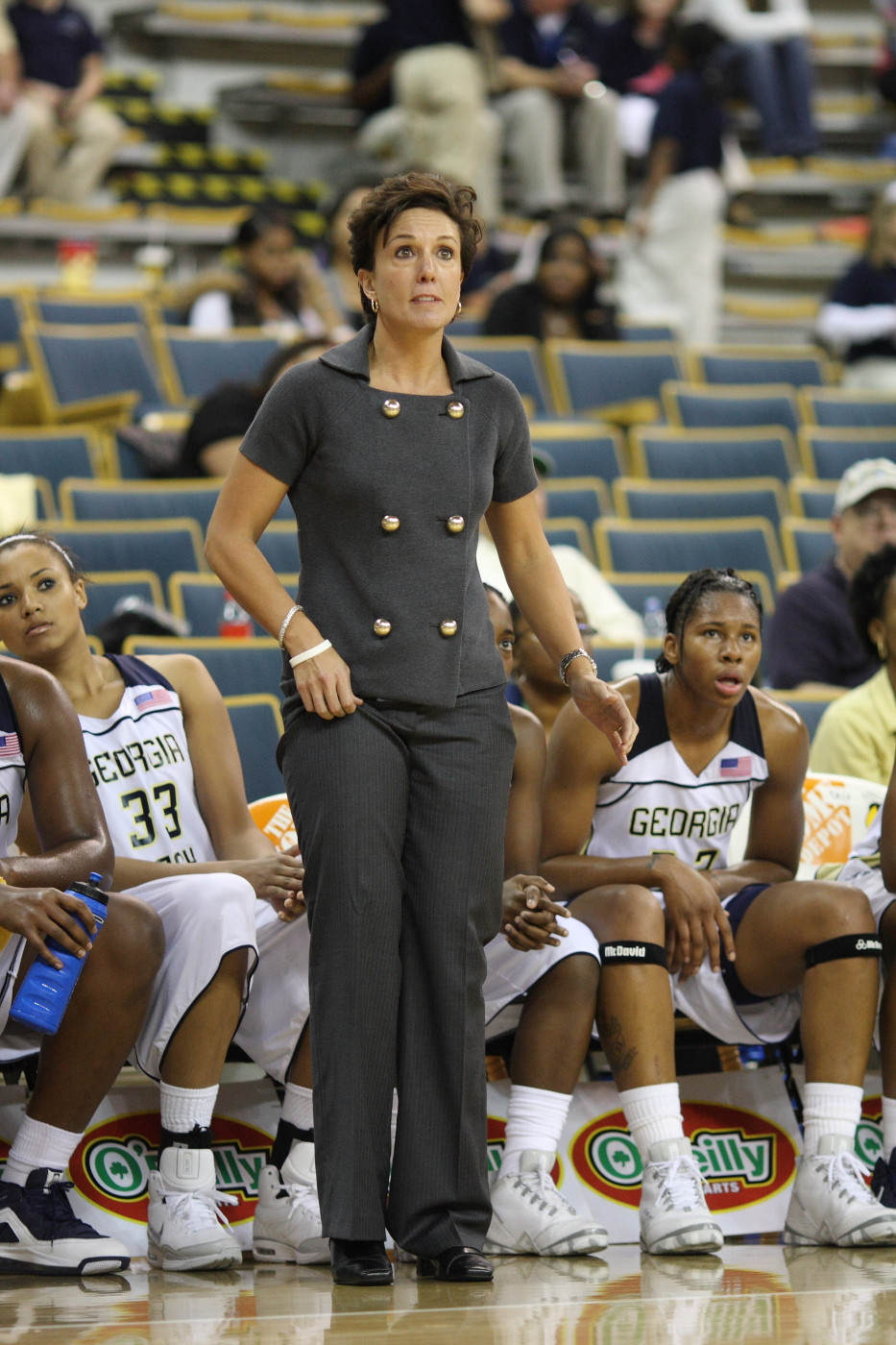 Head Coach MaChelle Joseph