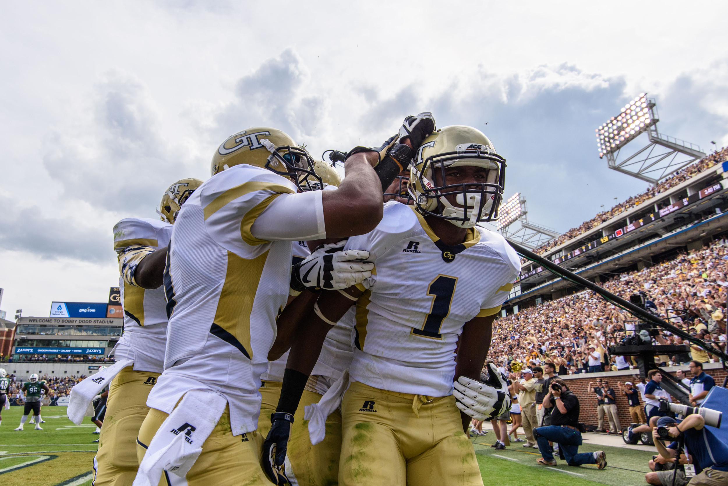 Touchdown!