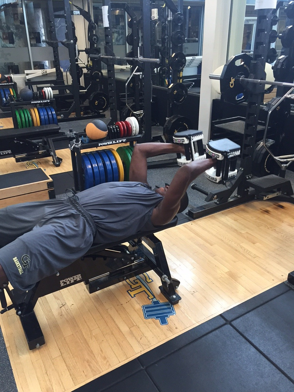 Anclien strength and conditioning center