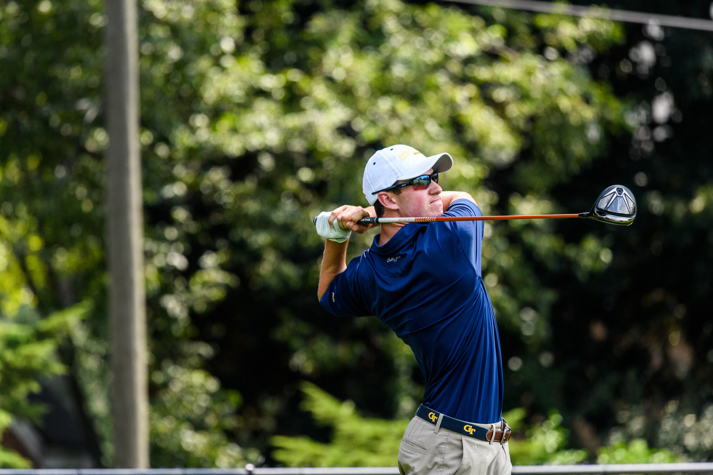 Anton Serafini - Georgia Tech Golf Qualifying August 28, 2016