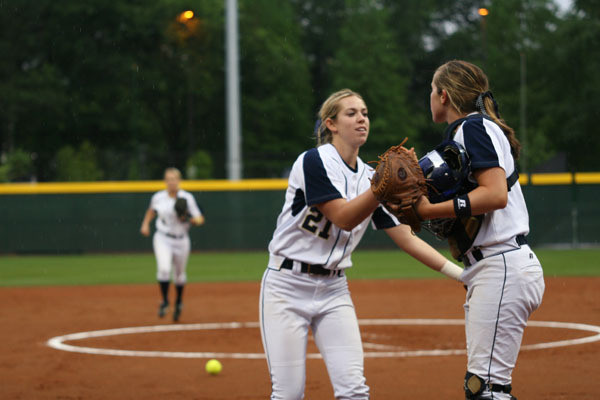 Kristen Adkins and Jessica Weaver