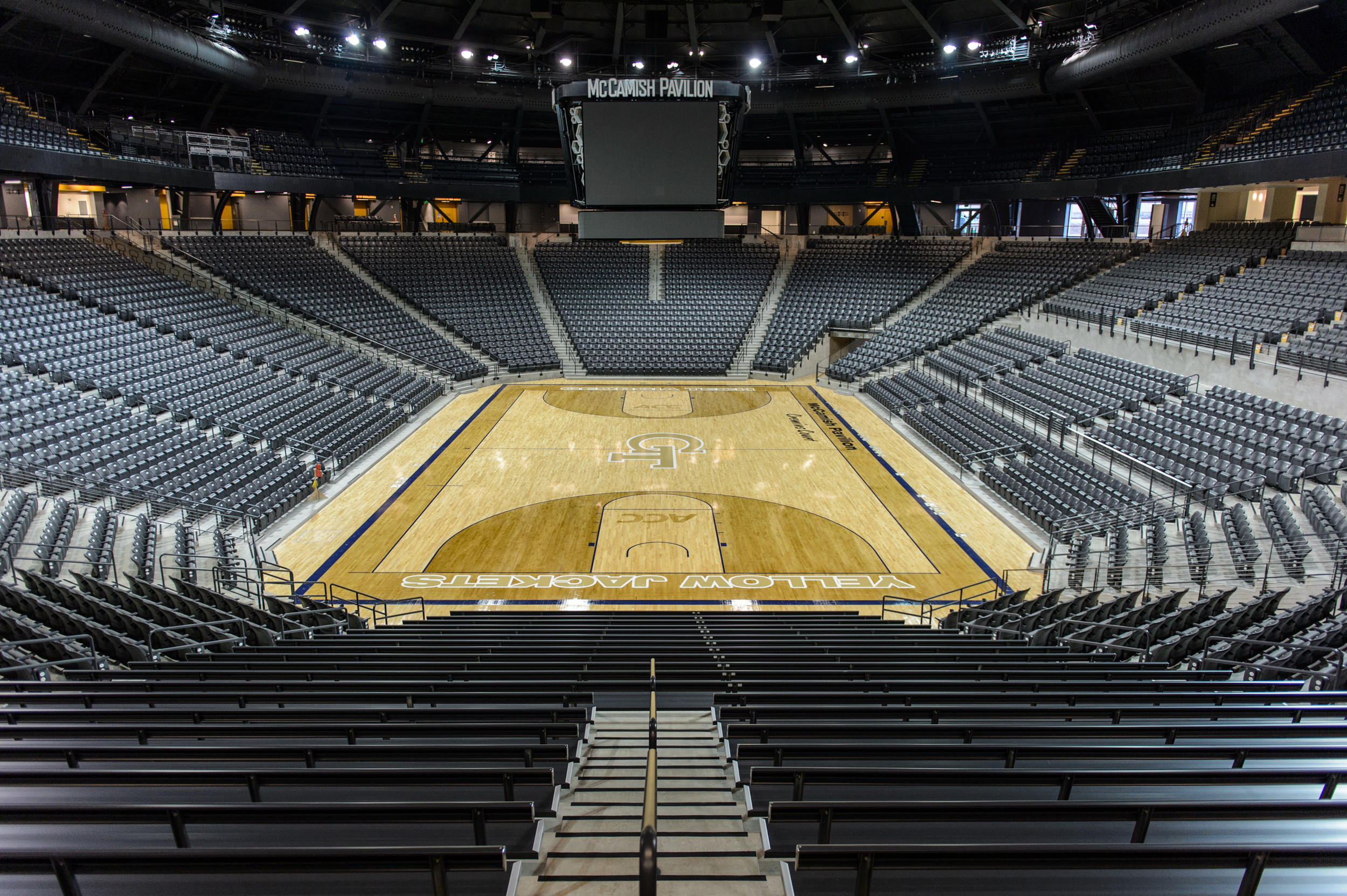 McCamish Pavilion - 08/29/12