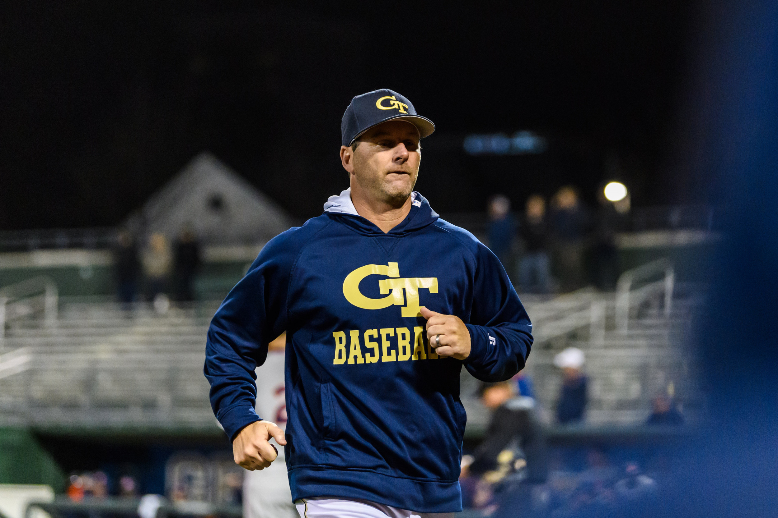 Assistant Coach Jason Howell (41)