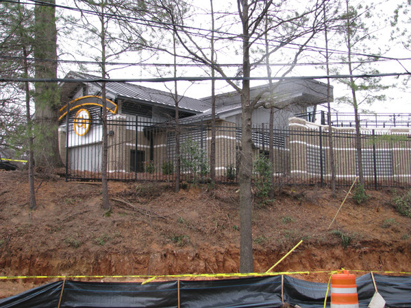 Work continues along Fowler Street