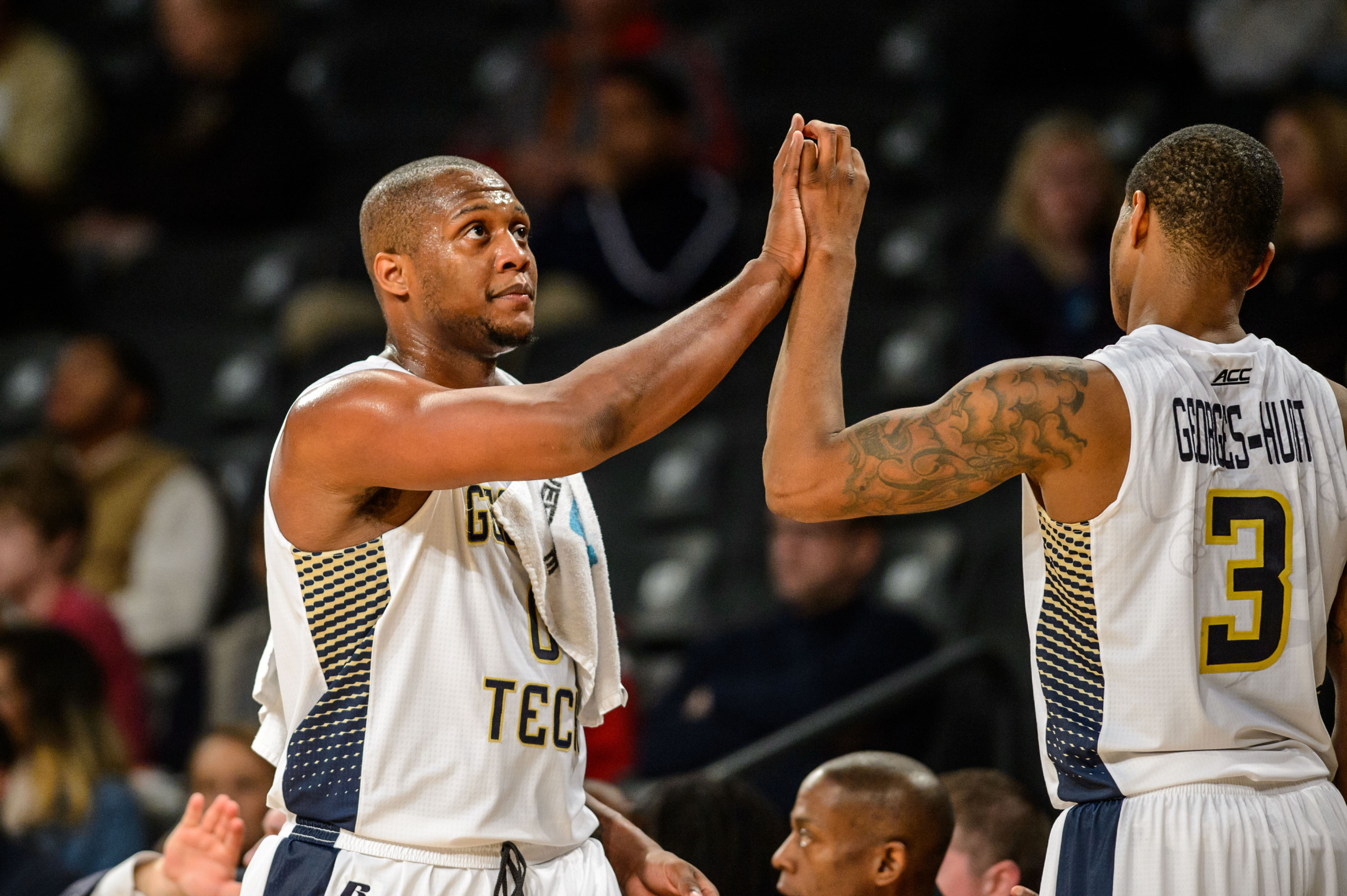 Marcus Georges-Hunt (3), Charles Mitchell (0)