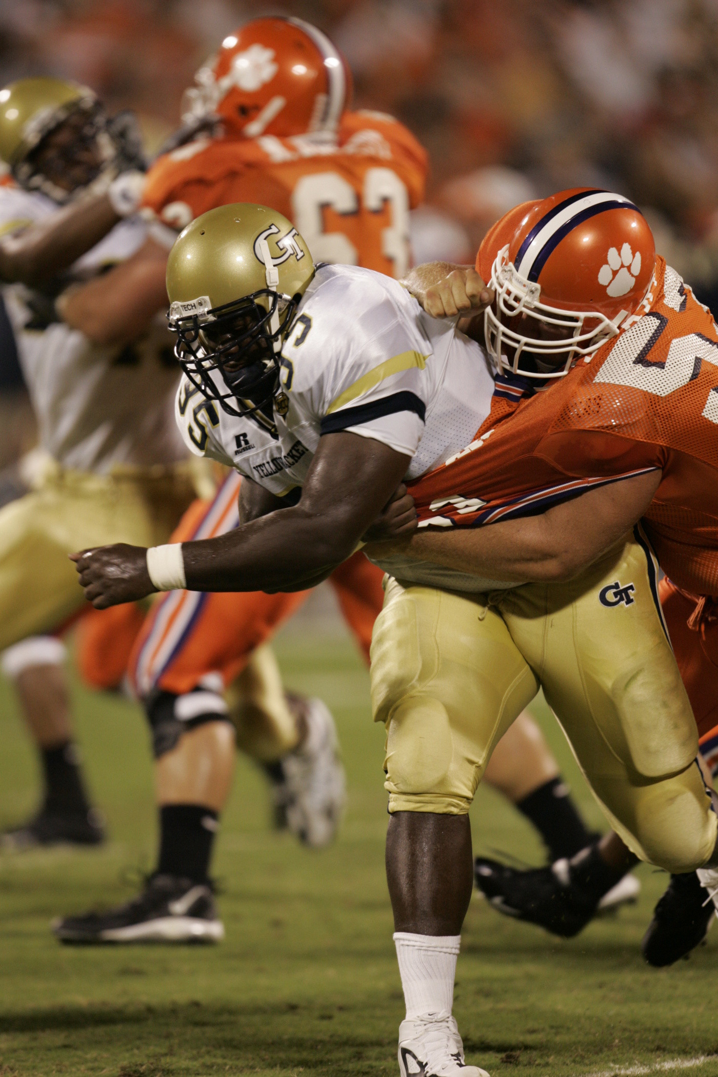 Darryl Richard in action 2004