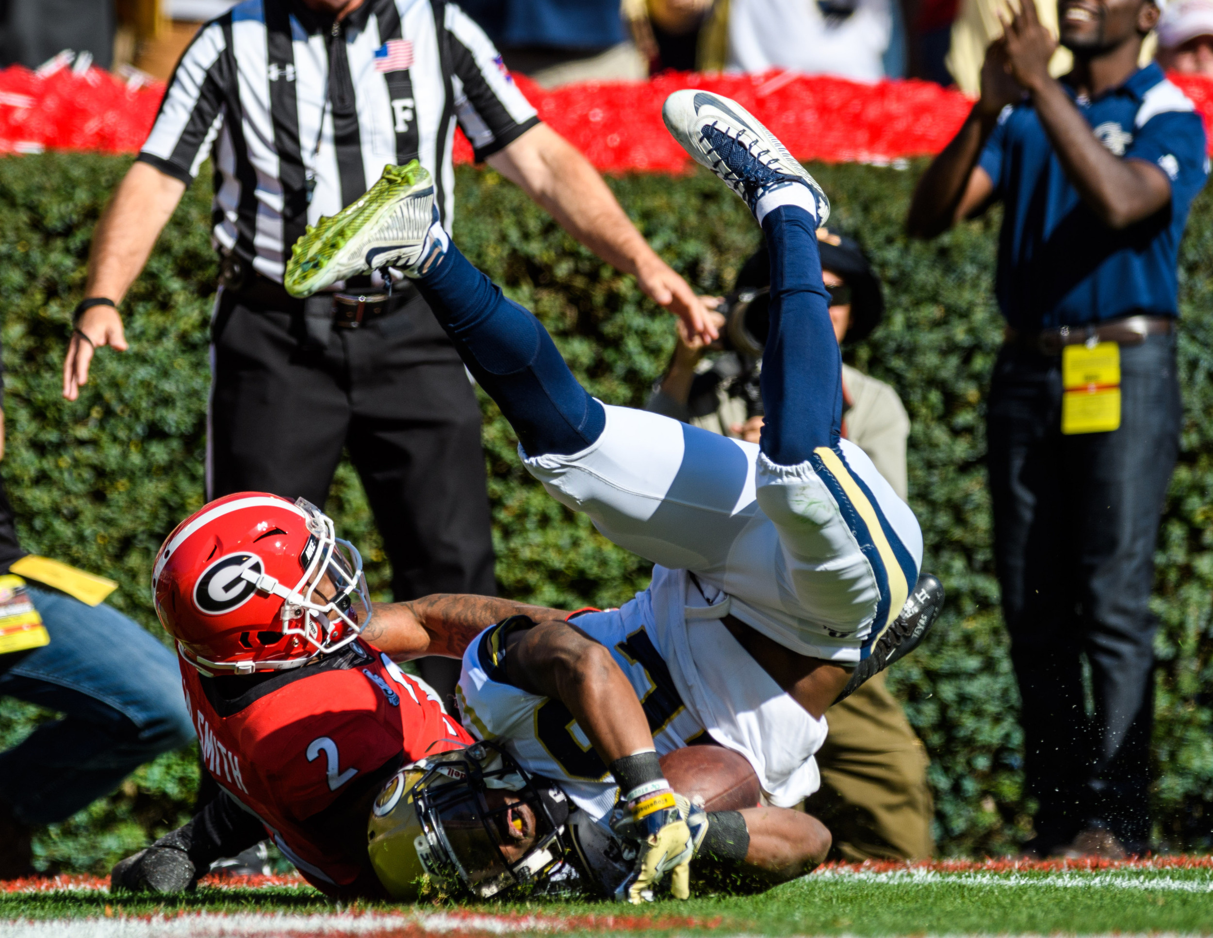 Georgia Tech at Georgia, November 26, 2016