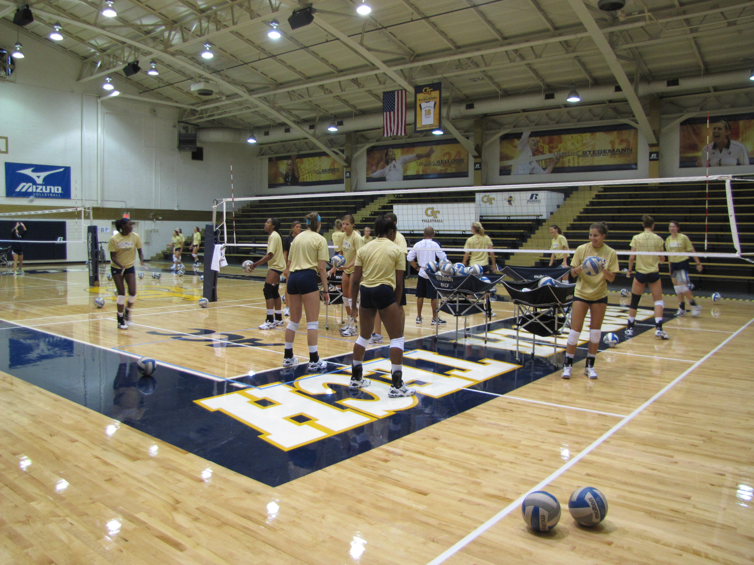 2011 preseason practice