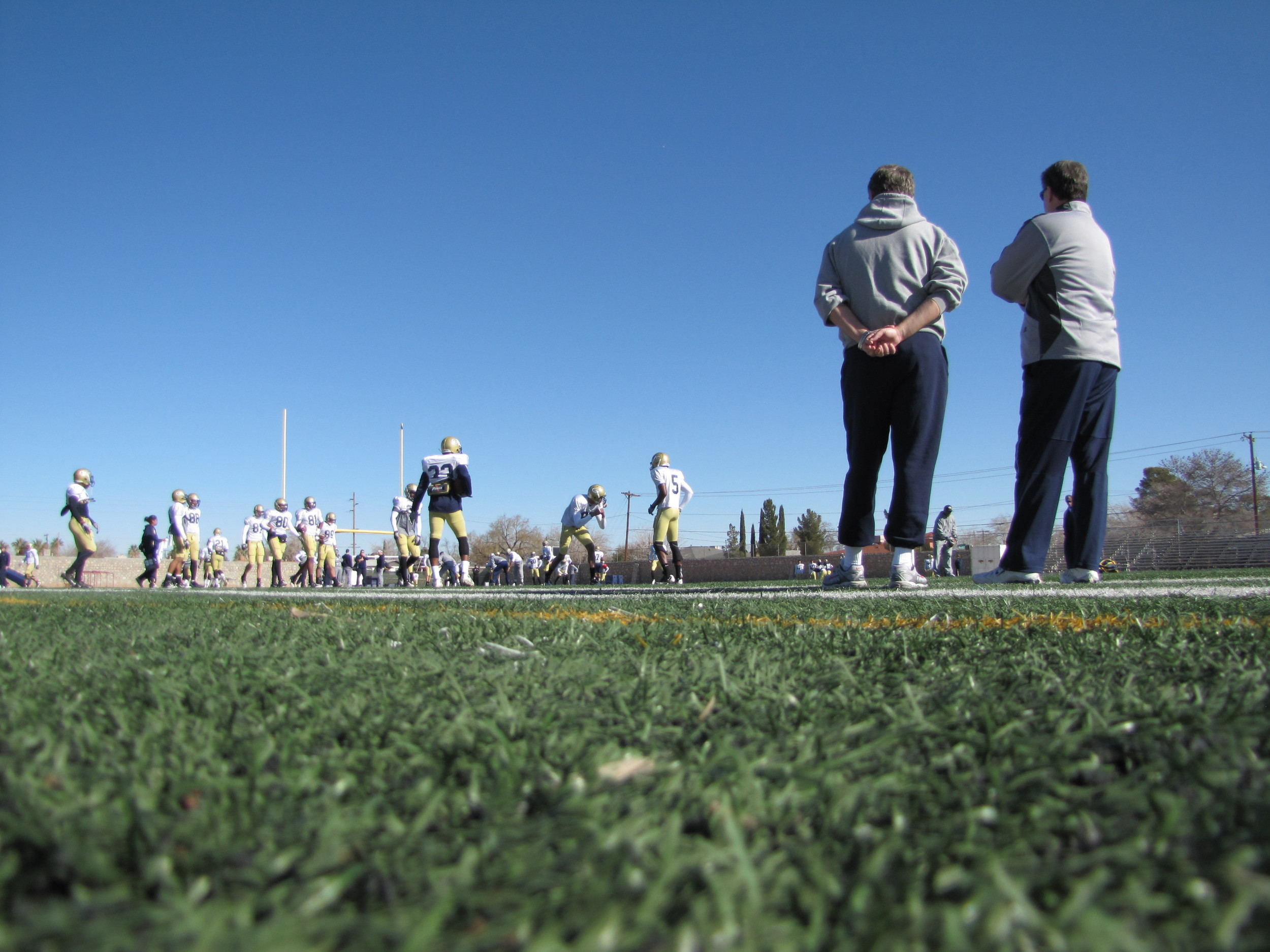 Georgia Tech Football Practice - Sun Bowl Day 2