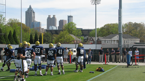 Spring Practice #5 - March 30, 2009