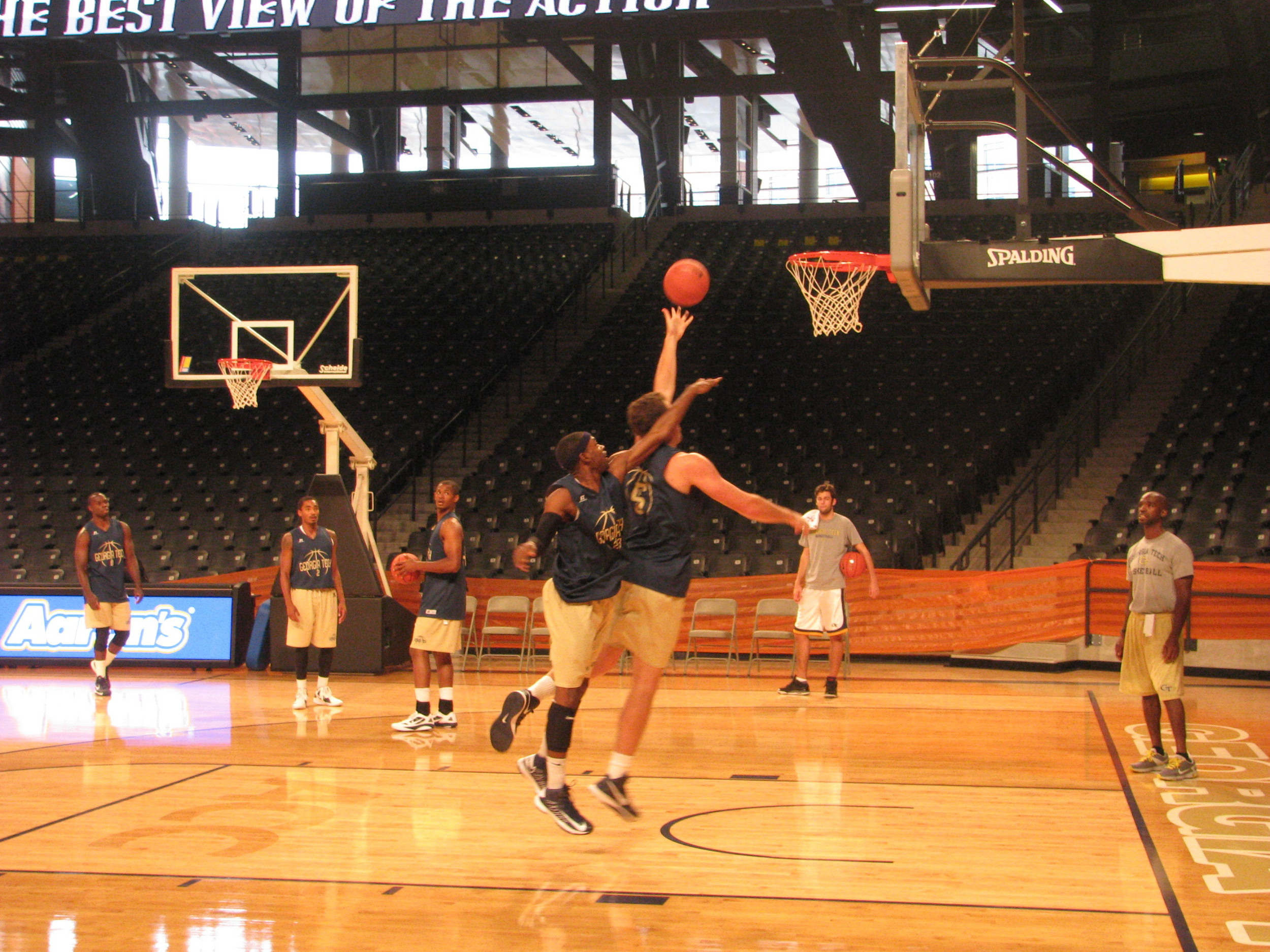 Yellow Jacket Basketball - coming this November
