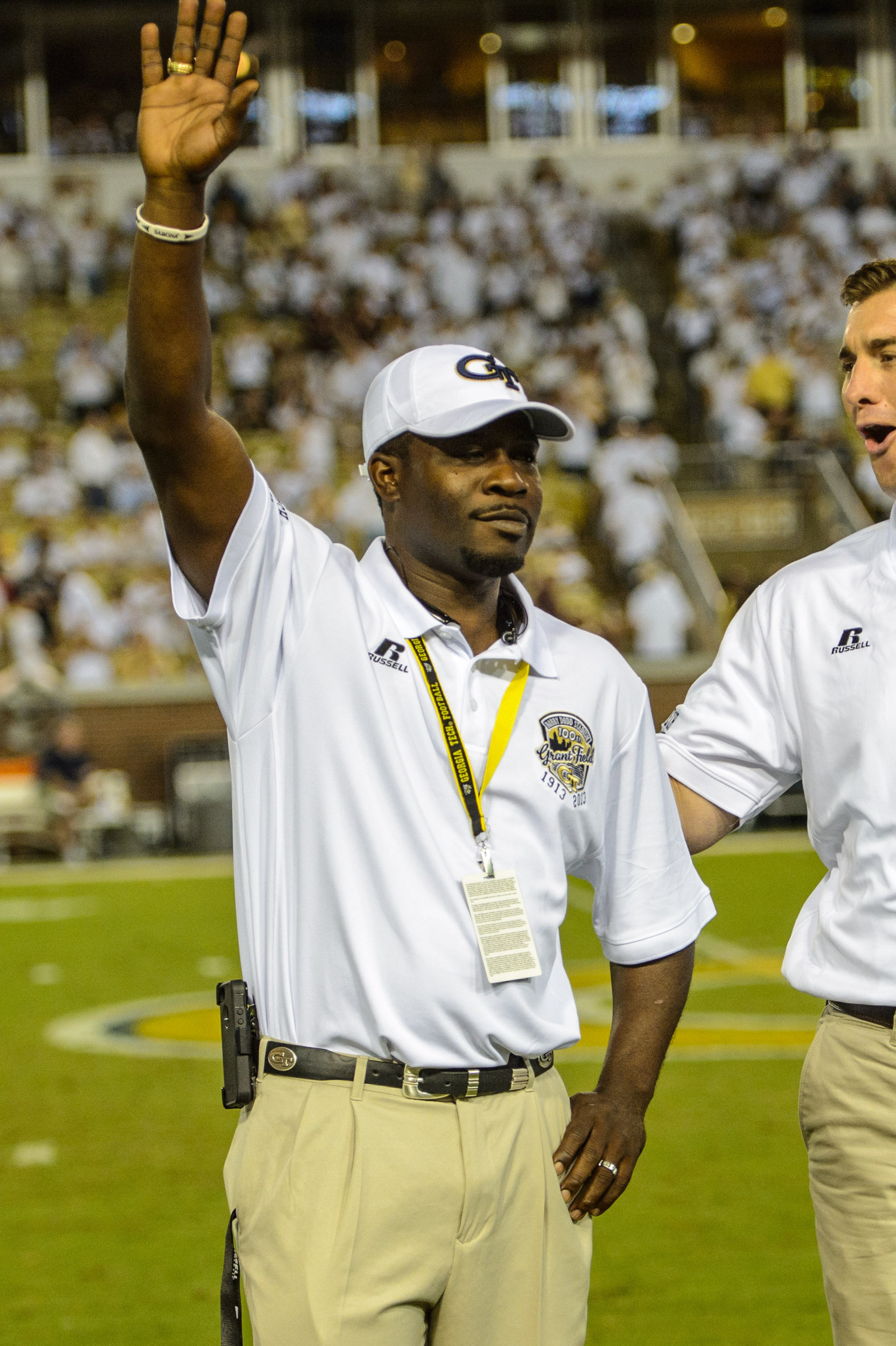 Yellow Jacket All-American Joe Hamilton, '99