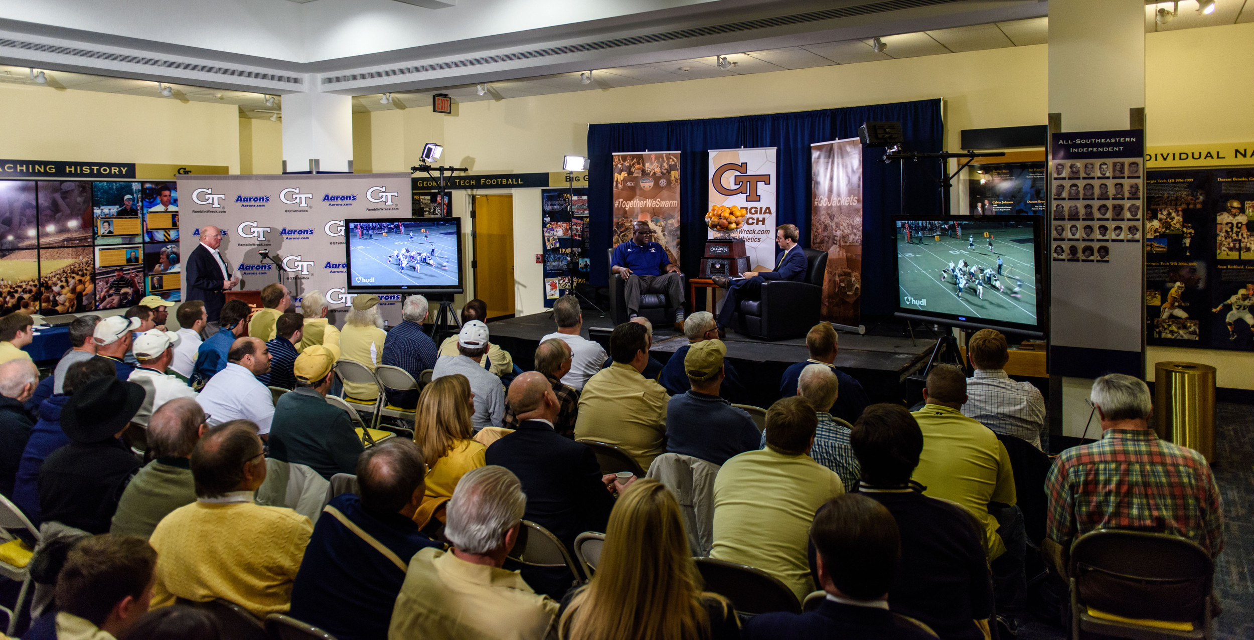 The scene at 2015 Signing Day