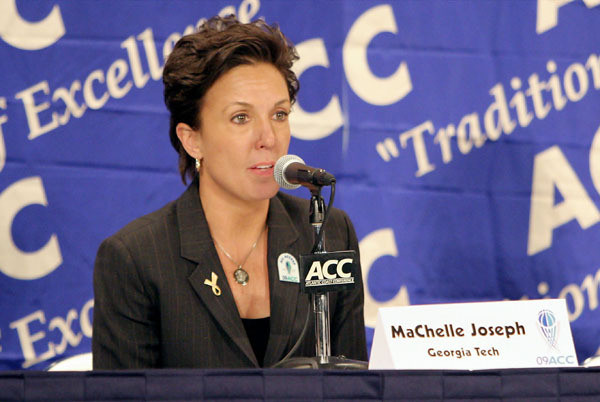 Head Coach MaChelle Joseph