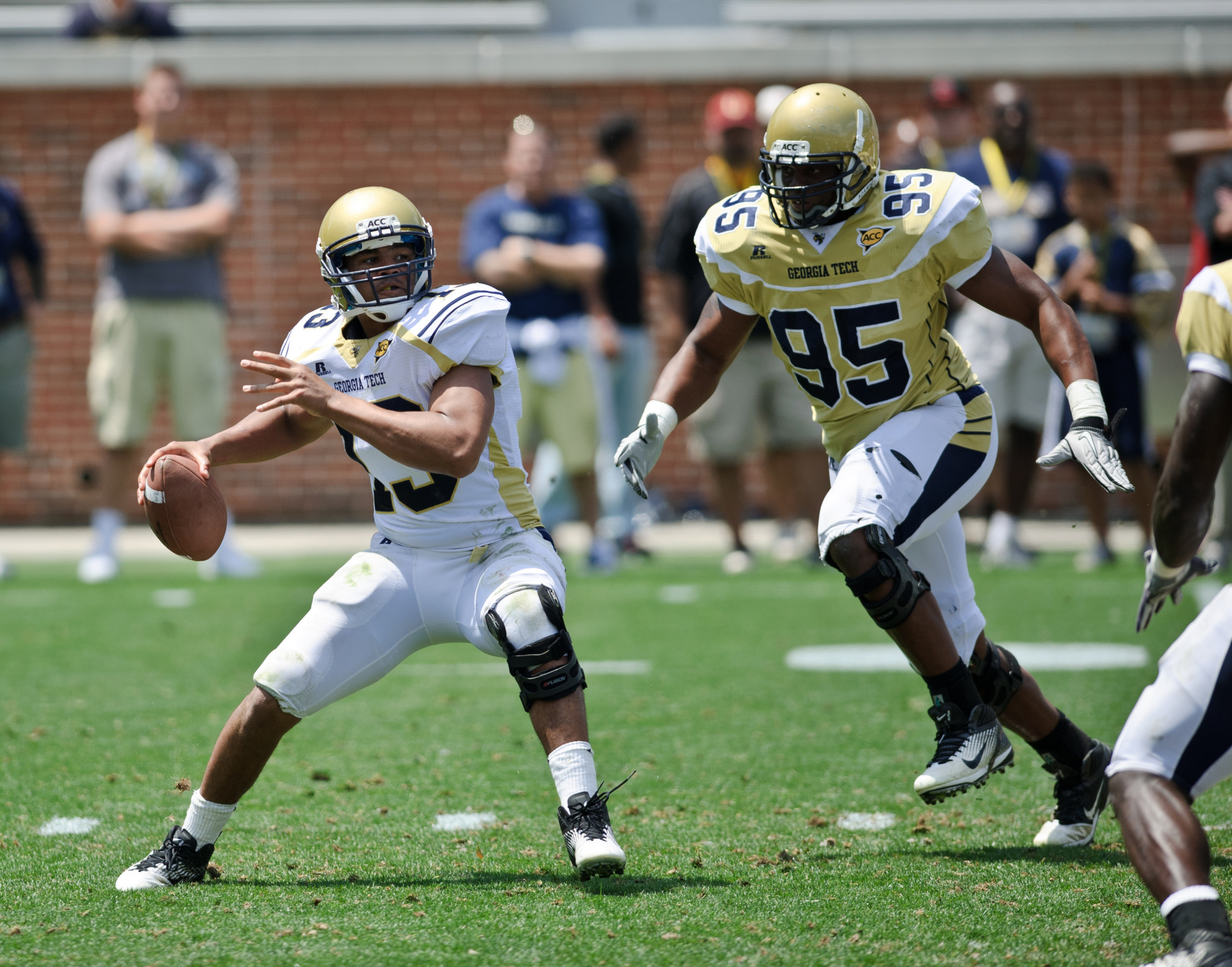 Christopher Crenshaw (95), Tevin Washington (13)