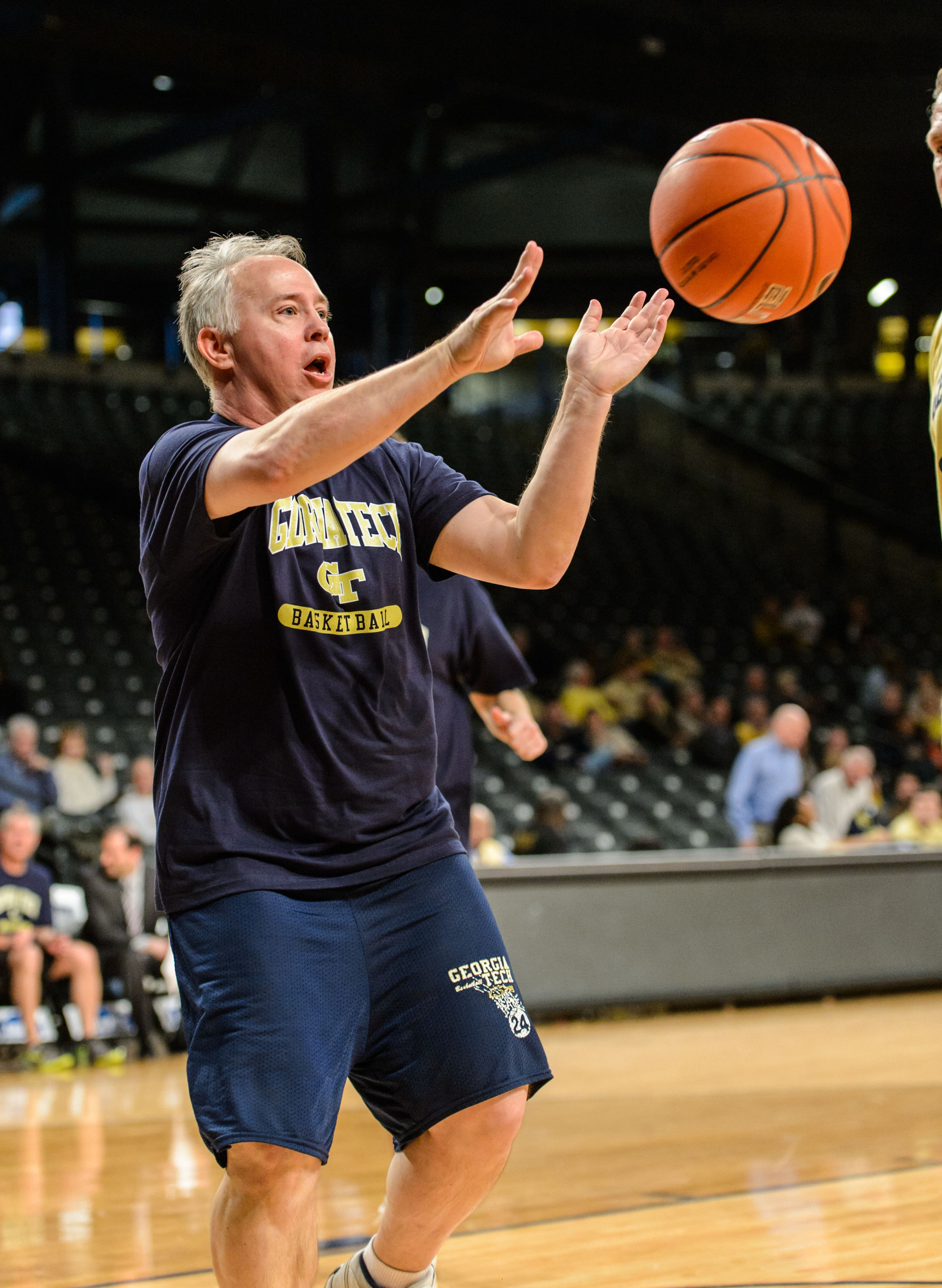 2014 Georgia Tech Men's Basketball Letterwinners game