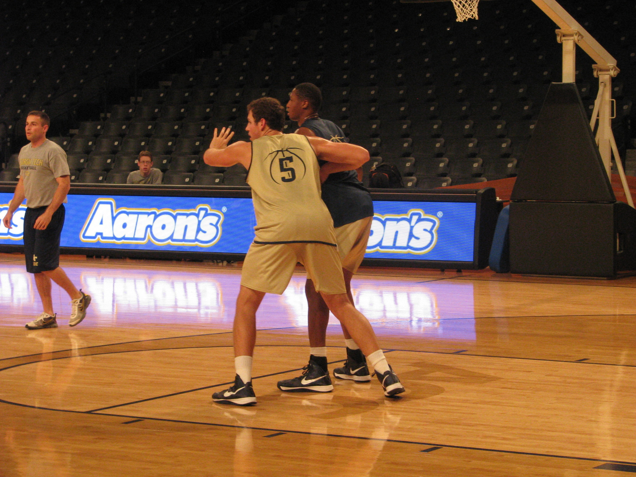 Yellow Jacket Basketball - coming this November