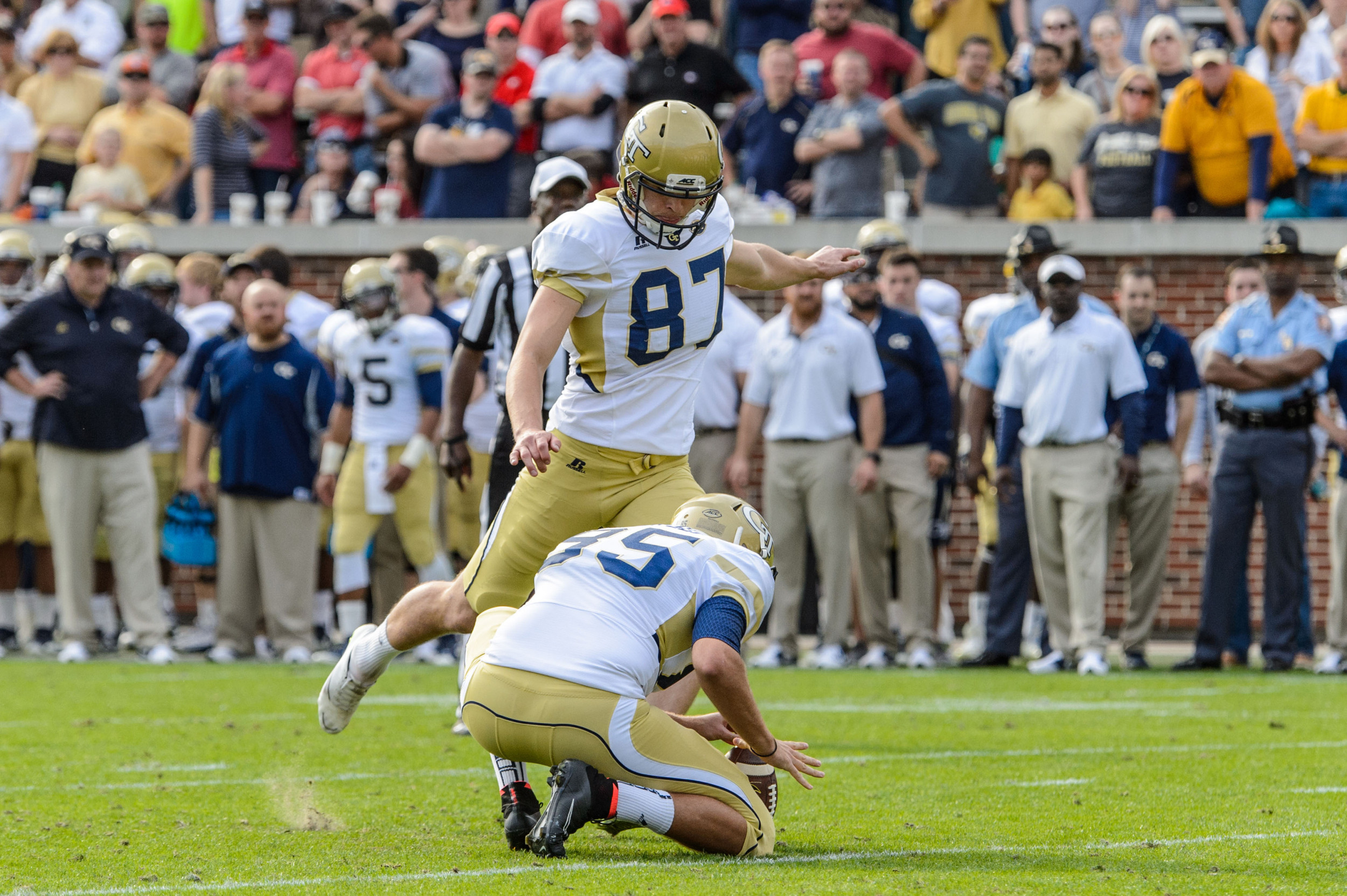 Harrison Butker (87), Ryan Rodwell (85)
