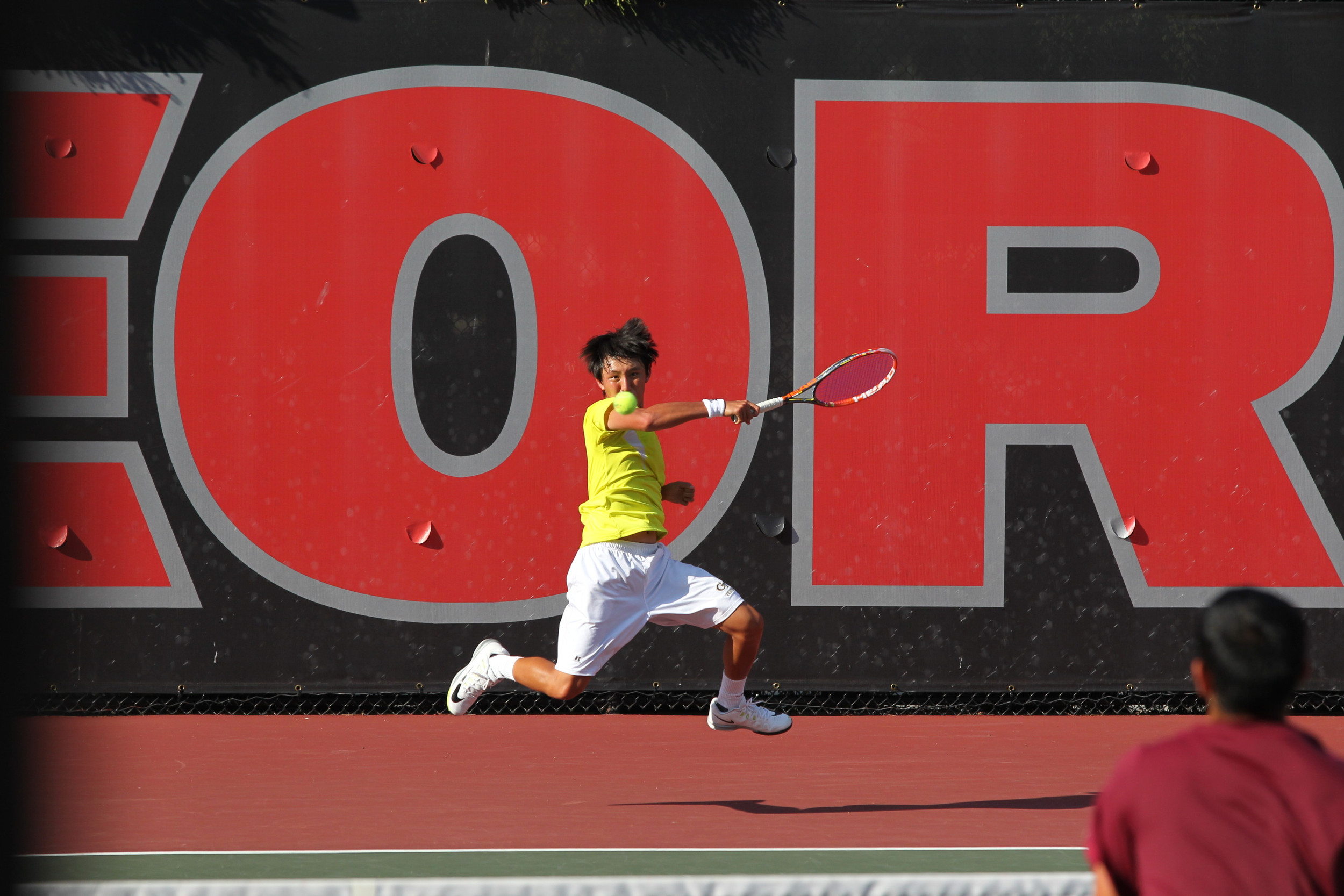 Daniel Yun at the Southern Intercollegiate Championships, September 12-15, 2014, Athens, Ga.