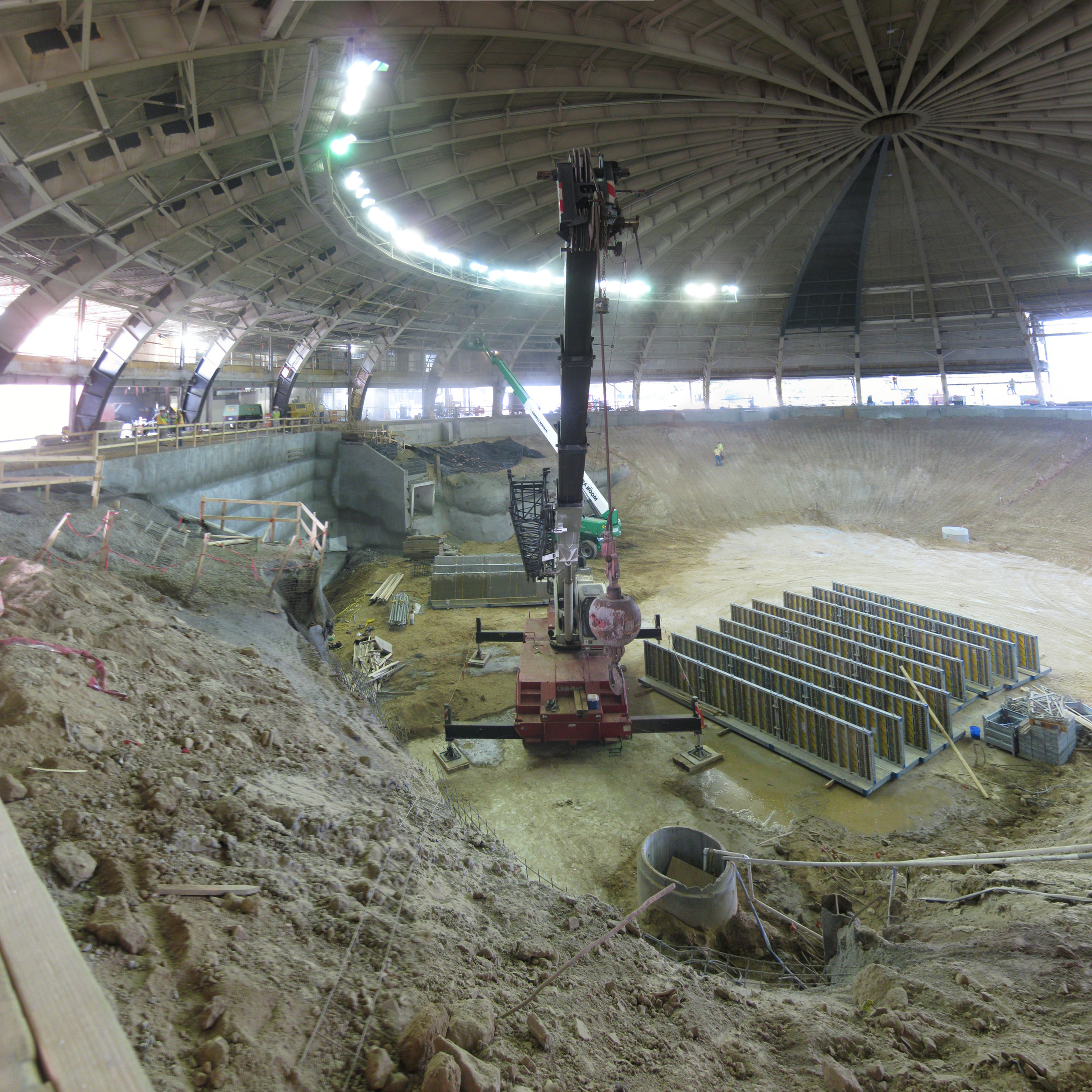 McCamish Construction - Sept. 29, 2011