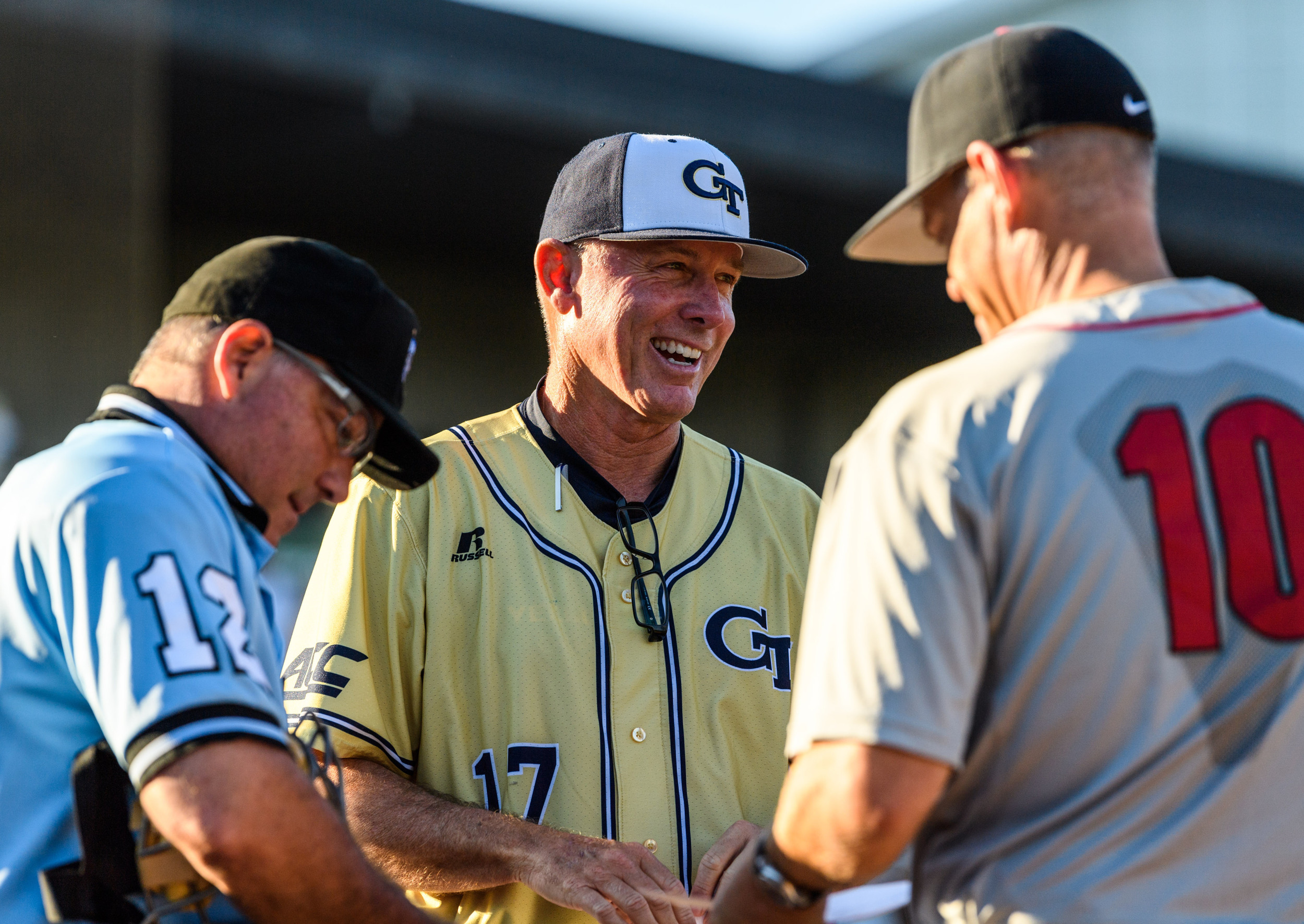 Coach Danny Hall (17)