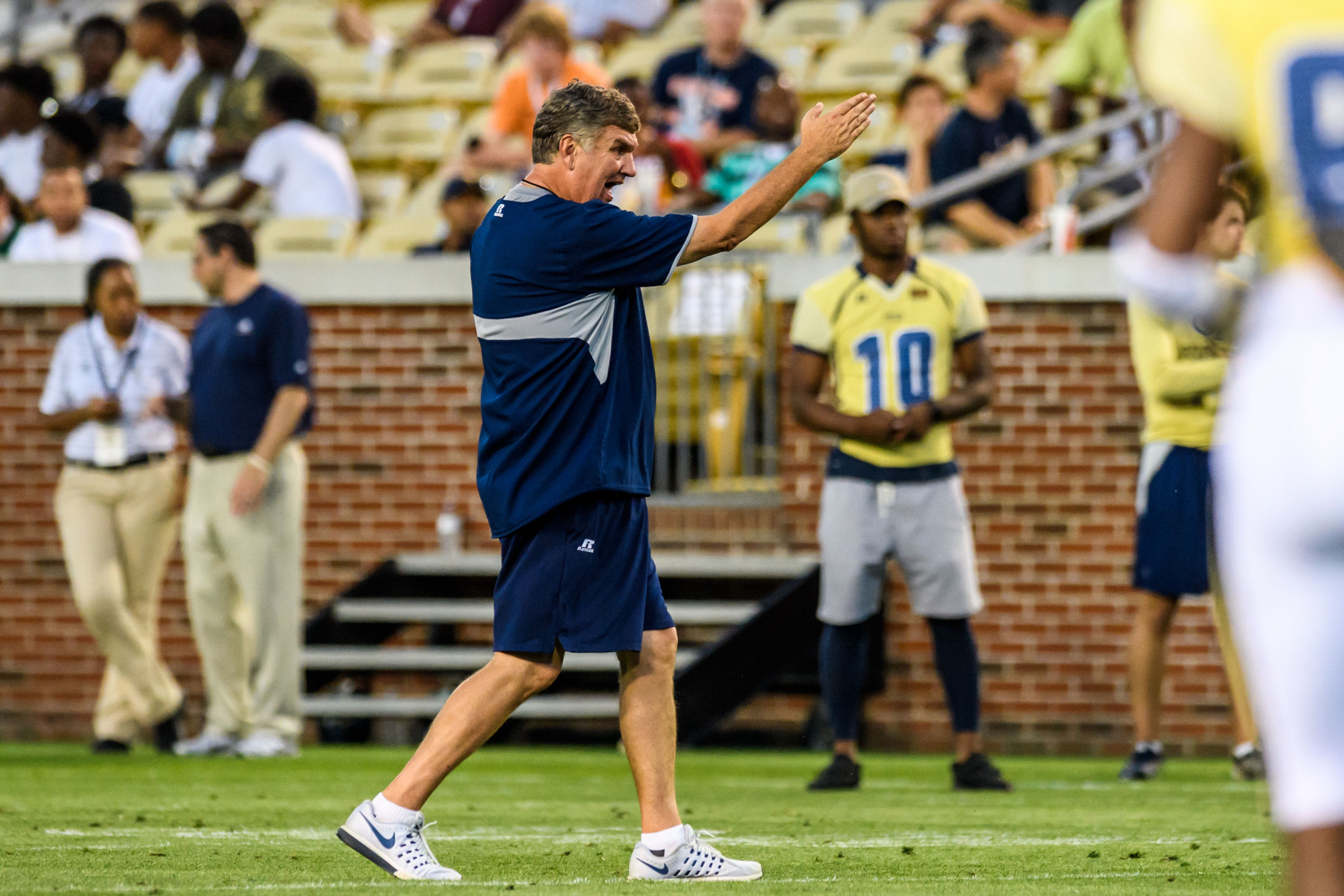 Coach Paul Johnson