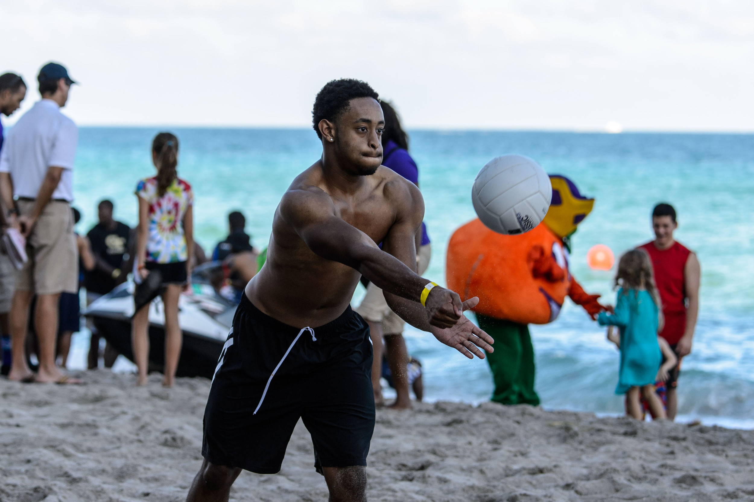 Orange Bowl Beach Party