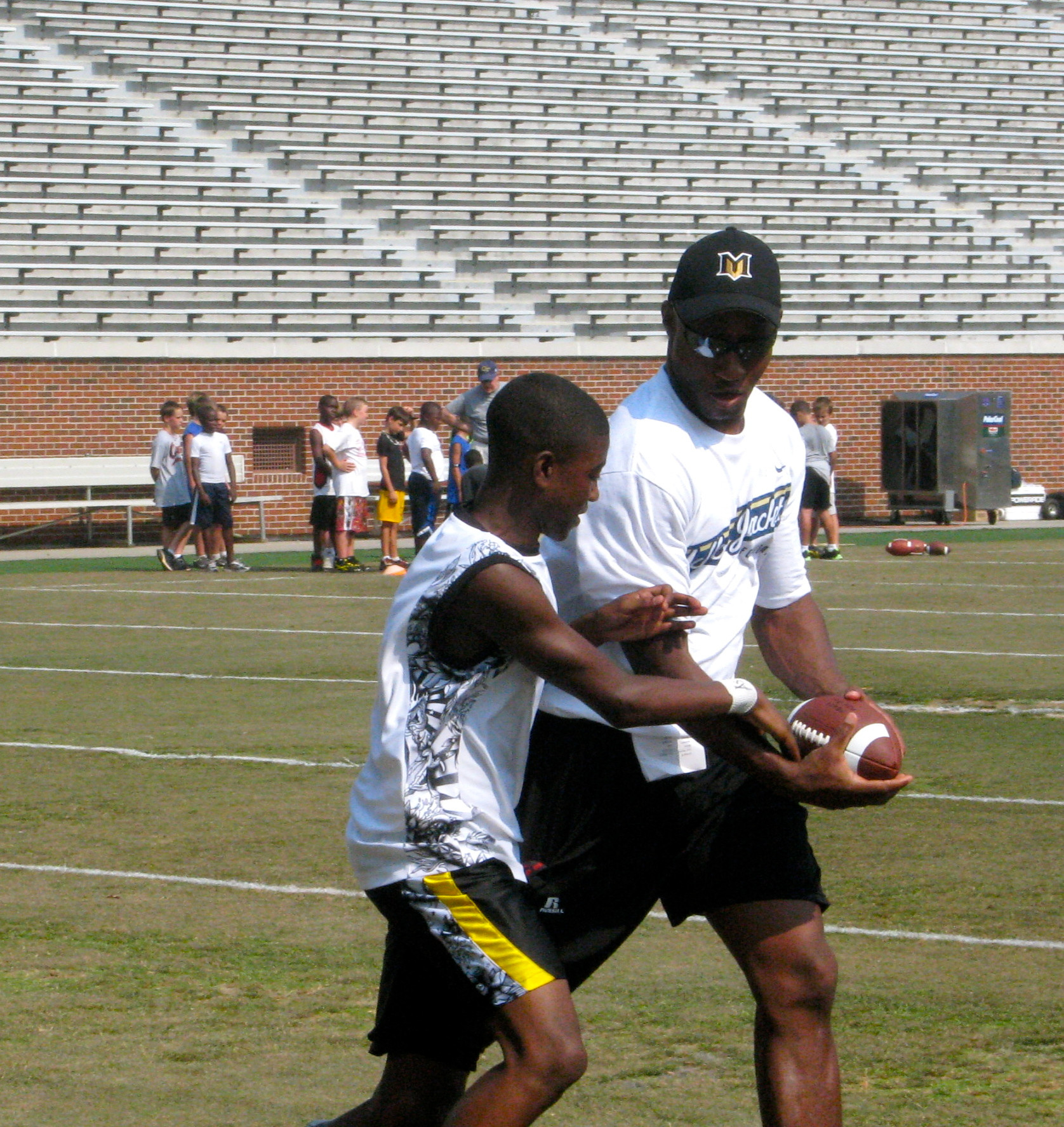 Yellow Jacket Youth Football Camp