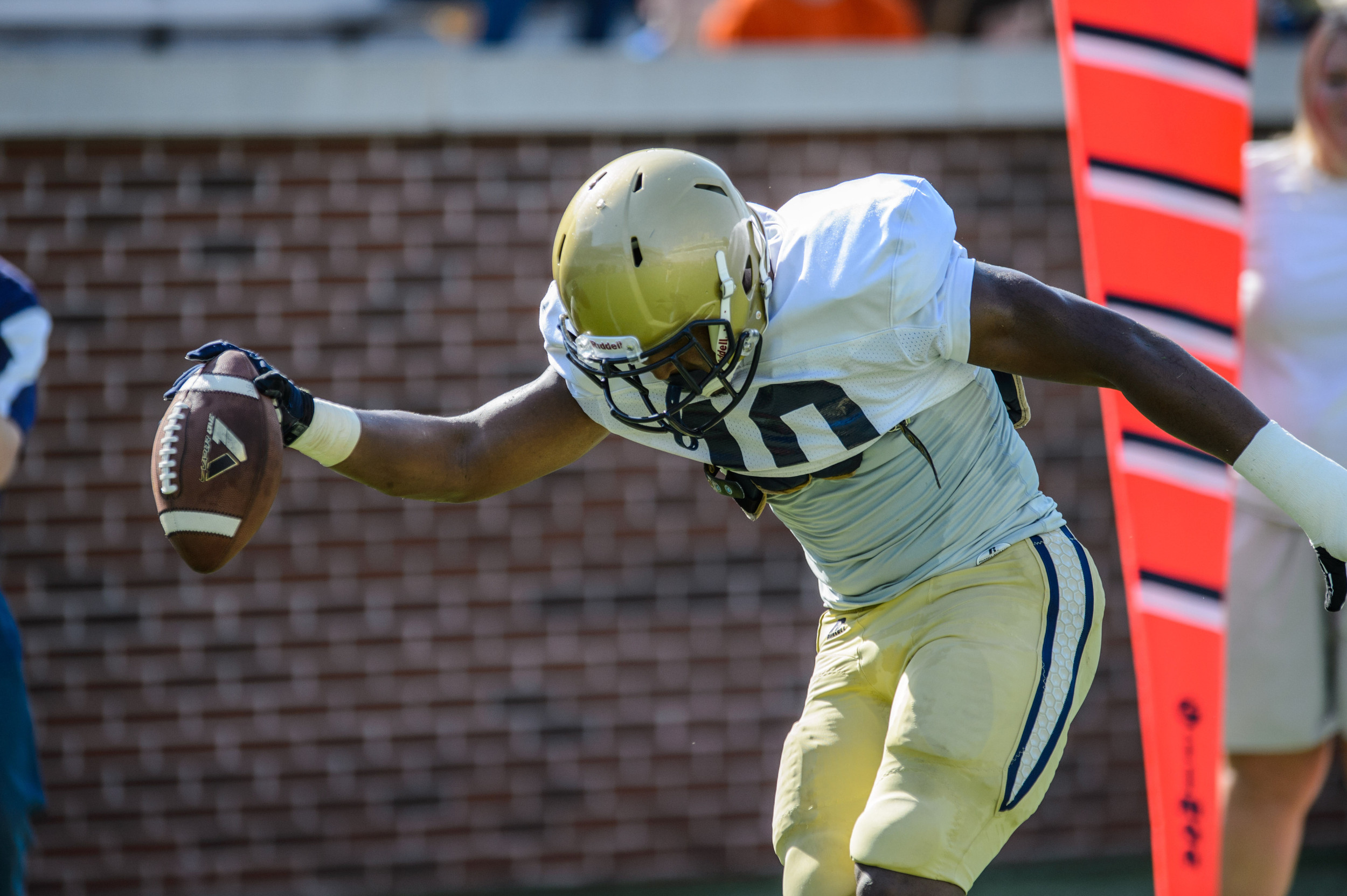First Scrimmage of #GTCAMP13